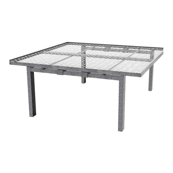 Rollng Greenhouse Table, 60"Wx30ft.Lx32"H