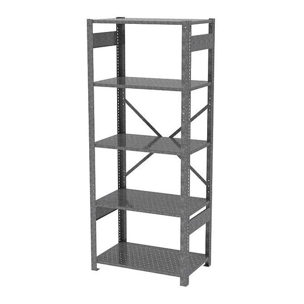 Greenholuse Shelving, 18x30x96", 5 Shelves