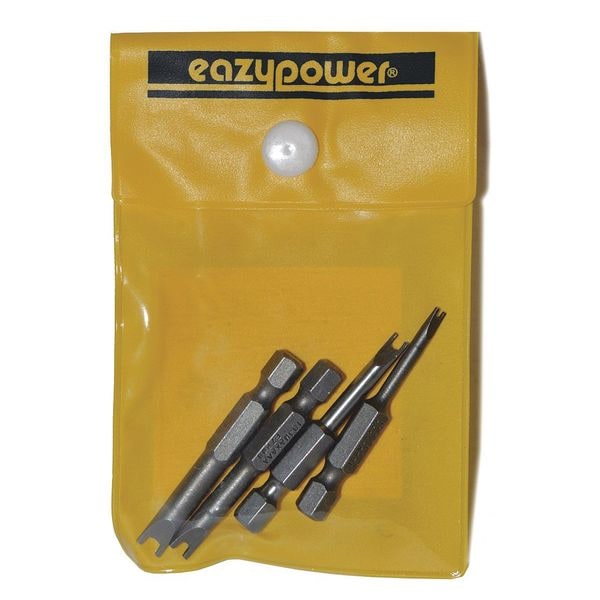Spanner Insert Bit Set, 4 pcs.