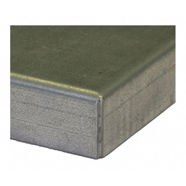 Work Surface, 12 Galvanized Steel, 48x120"