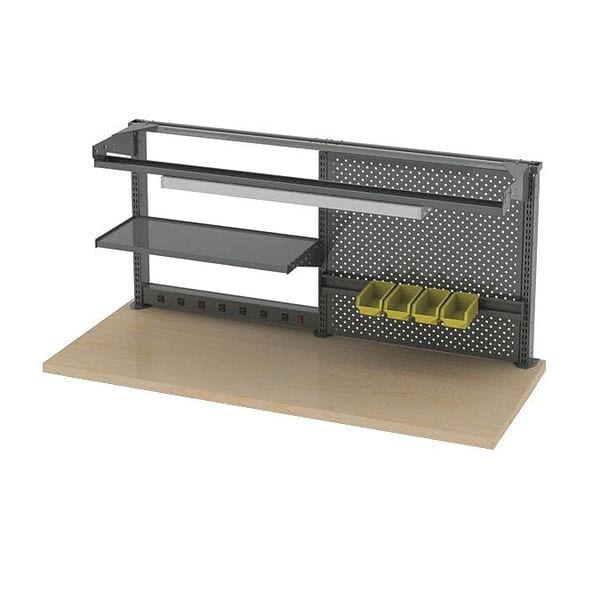 Back Support with Top Upright Frame, 60"