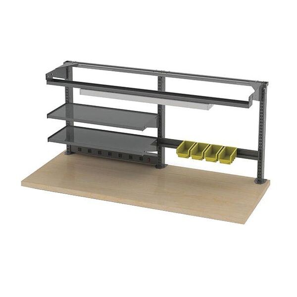Back Support with Top Upright Frame, 60"