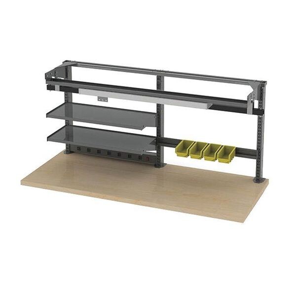 Back Support with Top Upright Frame, 60"