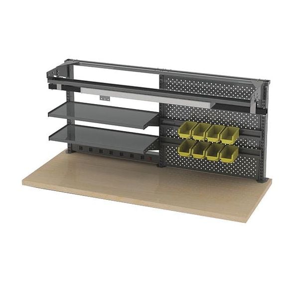 Back Support with Top Upright Frame, 72"