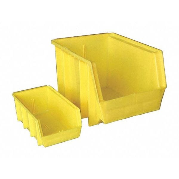 Plastic Bin, 5-1/2" W, 5" Height
