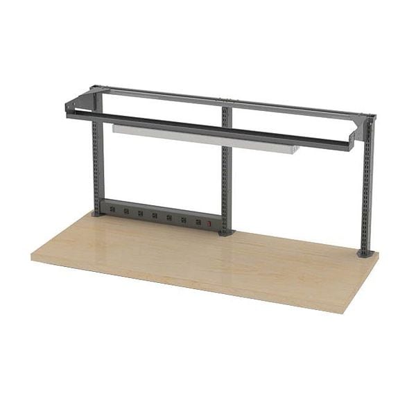 Back Support with Top Upright Frame, 60"