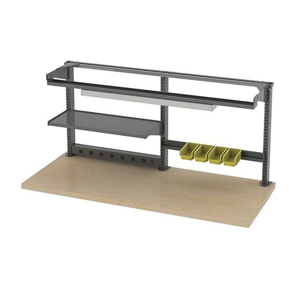 Back Support with Top Upright Frame, 60"