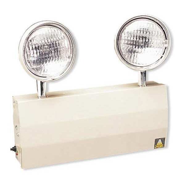 Low Profile Steel Emergency, 12W
