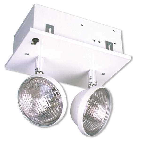 Compact Recessed Emergency Light, Steel