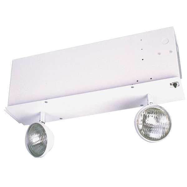 Troffer Recessed Emergency Light, Steel