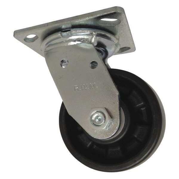Swivel, w/4x2" Nylon Wheel