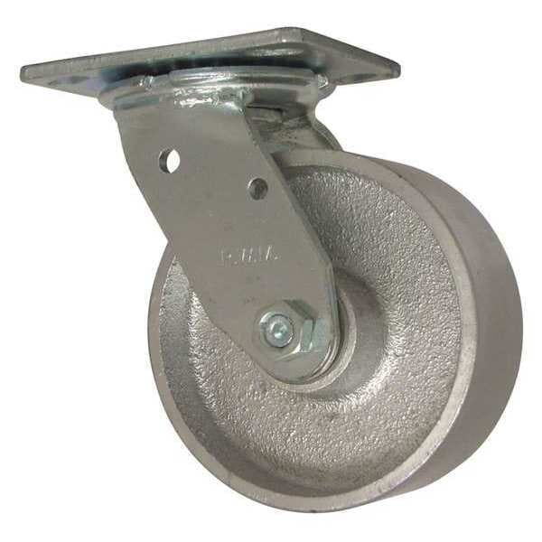 Swivel, w/5x2" Cast Iron Wheel
