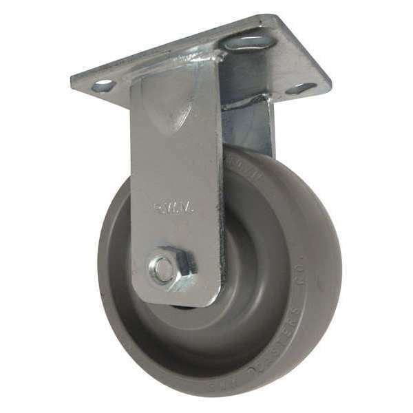 Rigid, w/5x2" Solid Elastomer Wheel