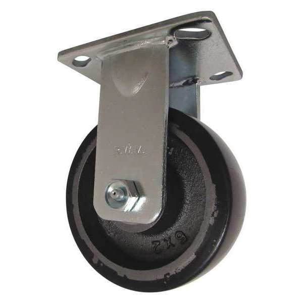Rigid, w/5x2" Urethane on Iron Wheel, Durometer: 92A