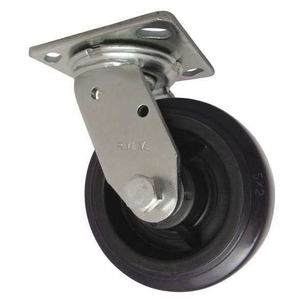 Swivel, w/5x2" Urethane Wheel, Caster Load Rating Range: Medium-Heavy Duty