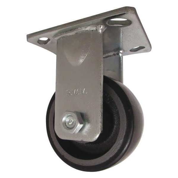 Rigid, w/4x2" Urethane on Iron Wheel, Number of Wheels: 1