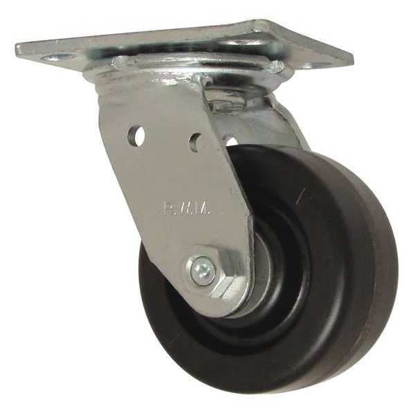 Swivel, w/4x2" Phenolic Wheel