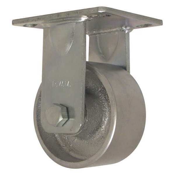 Rigid, w/4x2" Cast Iron Wheel