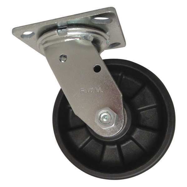 Swivel, w/5x2" Nylon Wheel