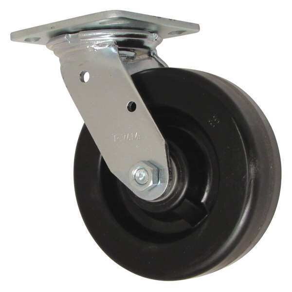 Swivel, w/6x2" Phenolic Wheel