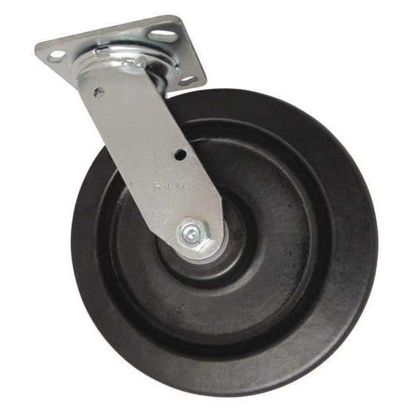 Swivel, w/8x2" Phenolic Wheel, Caster Load Rating Range: Medium-Heavy Duty
