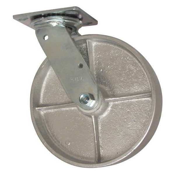 Swivel, w/8x2" Cast Iron Wheel