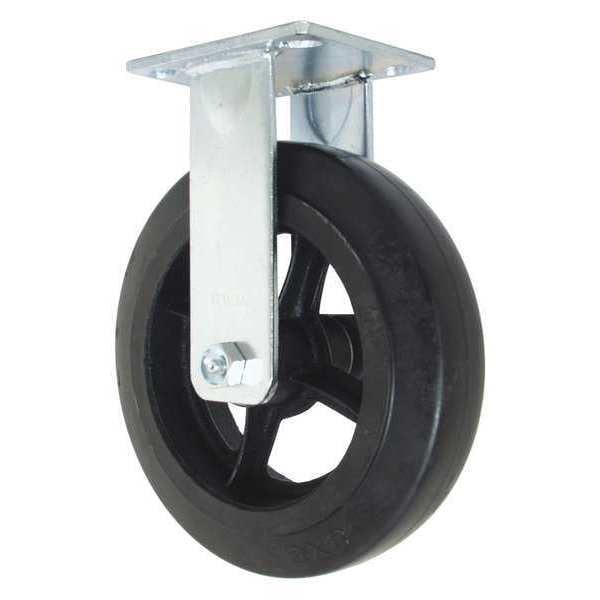 Rigid, w/8x2" Rubber on Iron Wheel