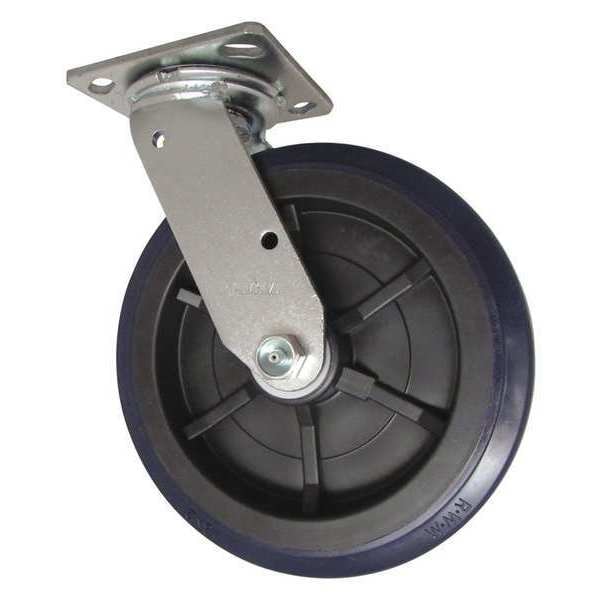Swivel, w/8x2" Urethane Wheel