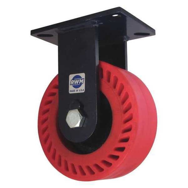 Rigid, w/8x3" Urethane Wheel