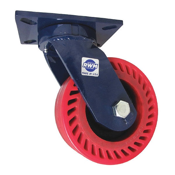 Swivel, w/10x3" Cast Iron Wheel
