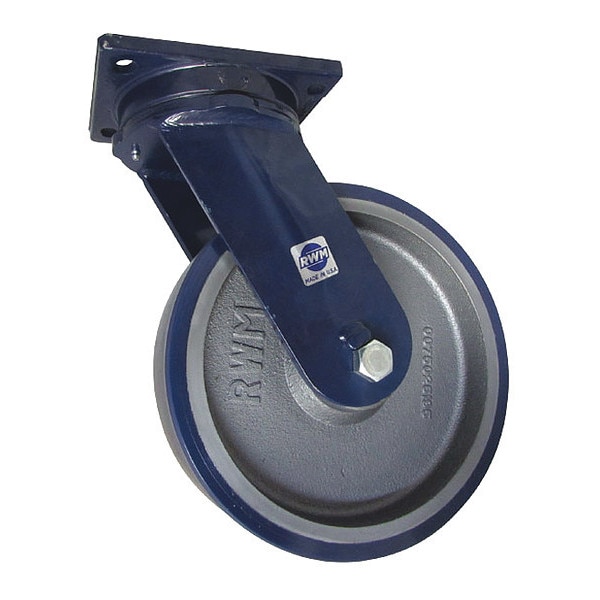 Swivel, w/10x3" Forged Steel Wheel