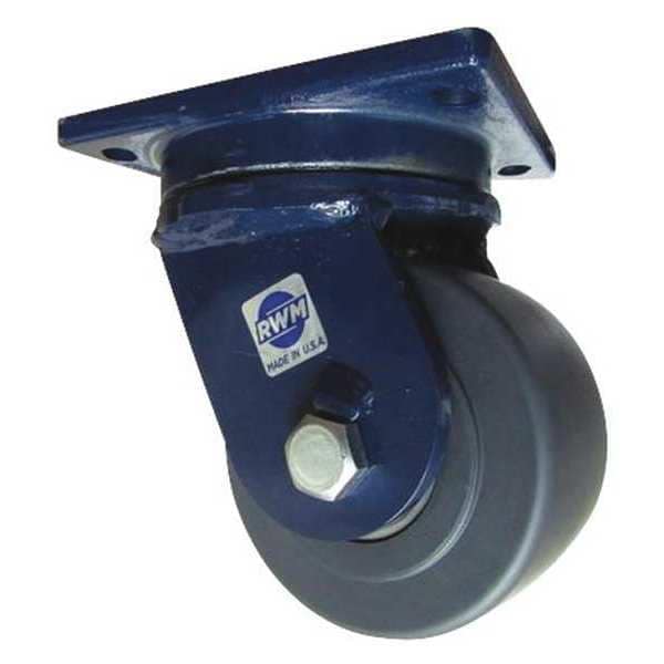 Swivel, w/8x3" Nylon Wheel