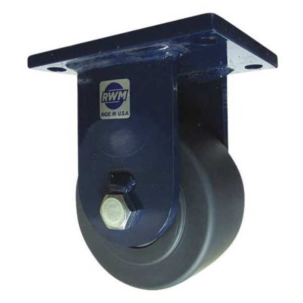 Rigid, w/8x3" Nylon Wheel