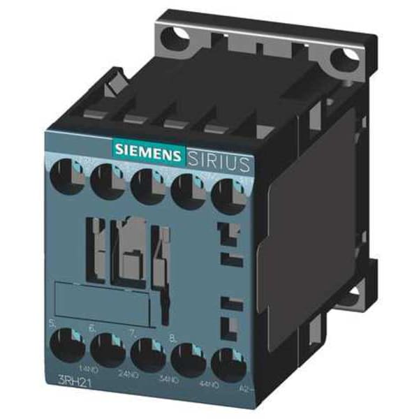 IEC Control Relay, 4NO, 24VDC, 10A
