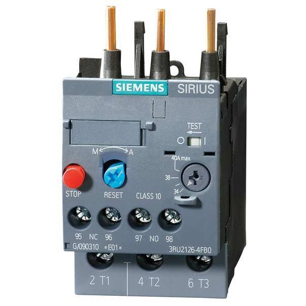 Overload Relay, 1NC/1NO, 30 A Min current, 36 A Max current, 690V AC