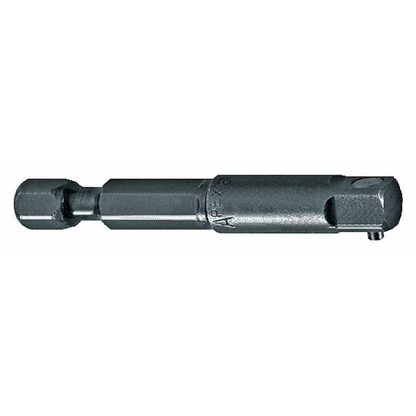 1/4" Drive Power Drive Adapter, SAE, 1 pcs, Natural