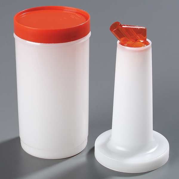 Pouring Set, Orange PK12
