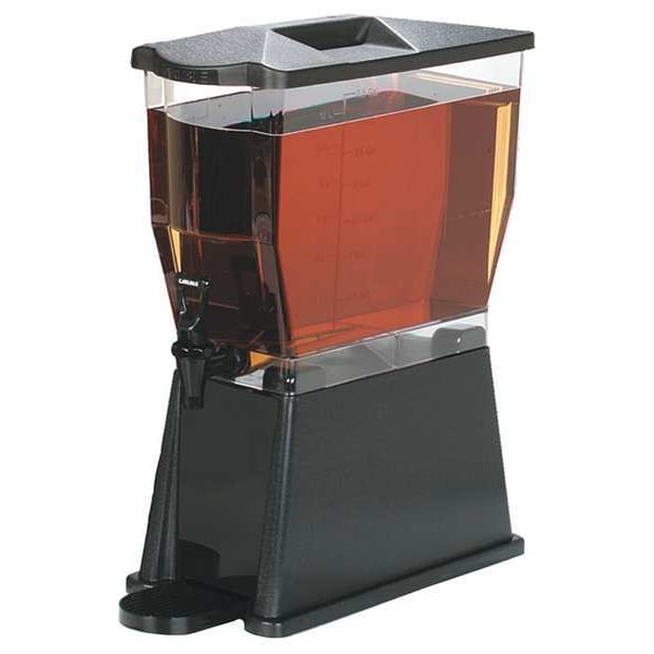 Beverage Dispenser, Single, 3 Gal, Black