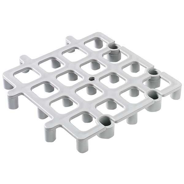 Floor Rack System, 12 InLX12 InW., PK12
