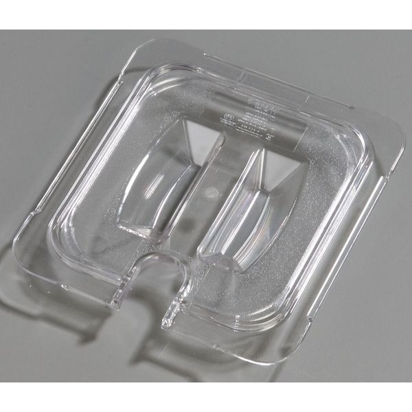 Notched Food Pan Lid, Sixth-Size, PK6