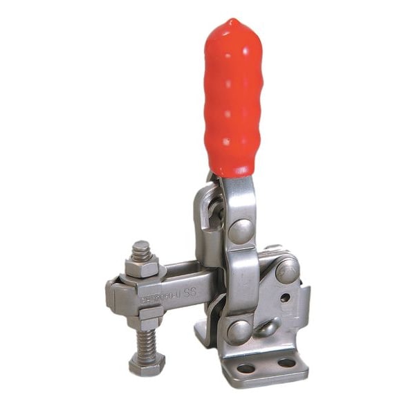 Toggle Clamp, Vert Hold, 250 Lb, SS, H 3.74