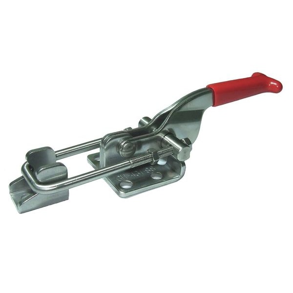 Latch Clamp, SS, Horiz, 2000 Lbs, 2.91 In