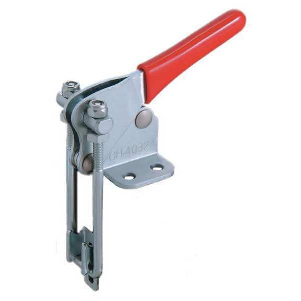 Latch Clamp, Vertical, SS, 500 Lbs, 2.10 In