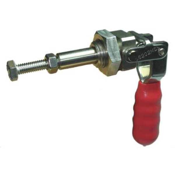 Toggle Clamp, Straight Line, Hole, SS, 400