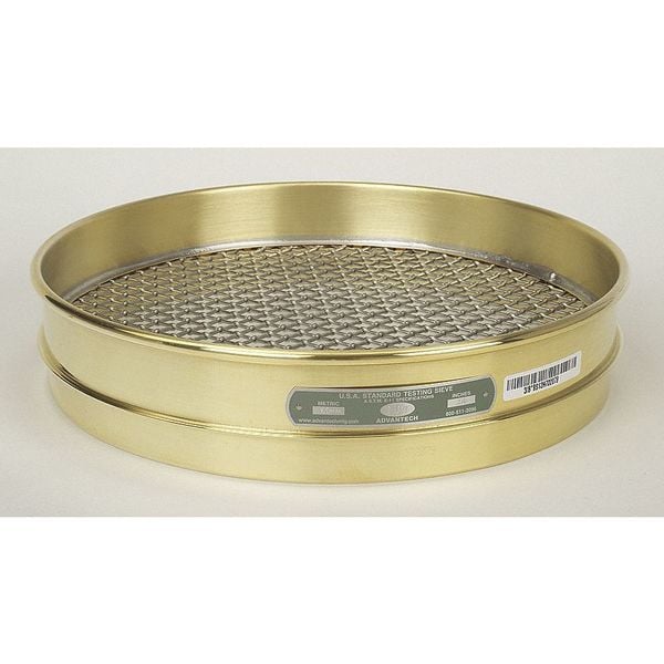 Sieve, No 30, B/S, 12 In, Half Ht