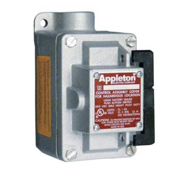 Tumbler Switch, EDS Series, 1 Gang, 1-Pole