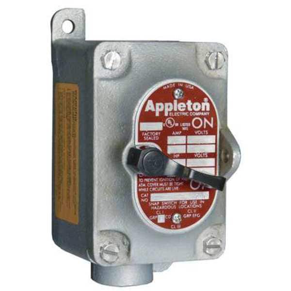 Tumbler Switch, EDS Series, 1 Gang, 4-Way