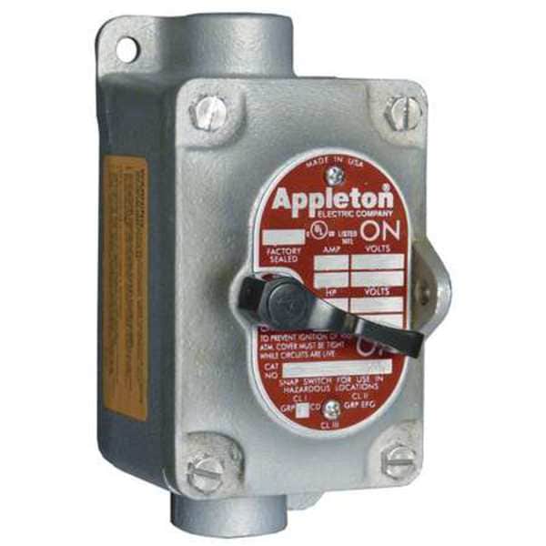 Tumbler Switch, EDSC Series, 1 Gang, 1-Pole