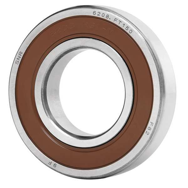 Radial Ball Bearing, Sealed, 30mm Bore Dia