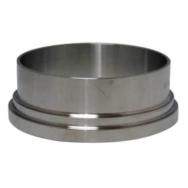 2-1/2" Bevel Seat T304 SS Long Ferrule
